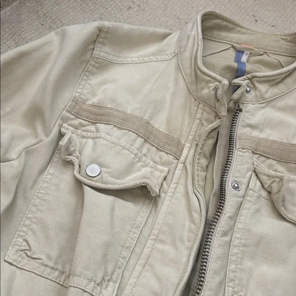 Free People Utility Jacket - Picture 3 of 10